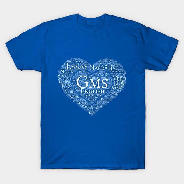 GMS English T-Shirt by beyerbydesign